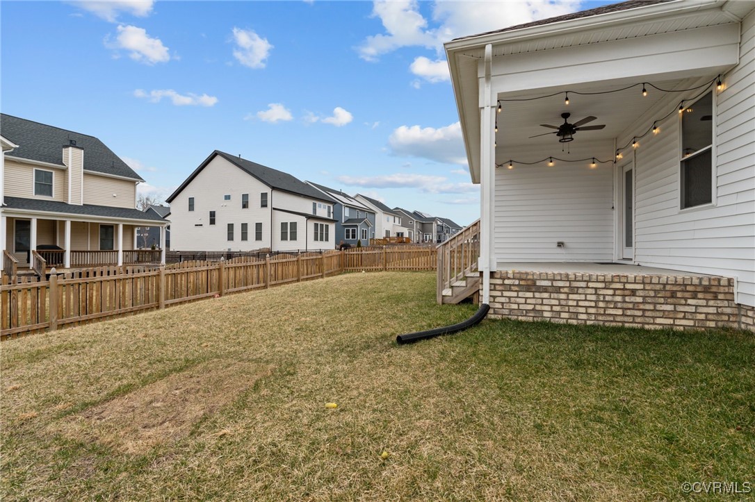 15624 Cedarville Drive Midlothian, VA 23112 - Photo 38 of 49 a view of a house with a outdoor space