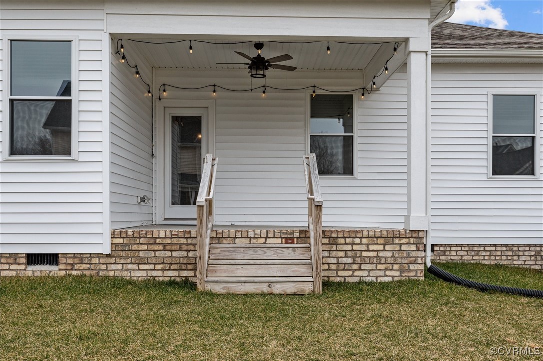 15624 Cedarville Drive Midlothian, VA 23112 - Photo 41 of 49 a view of a house with a yard