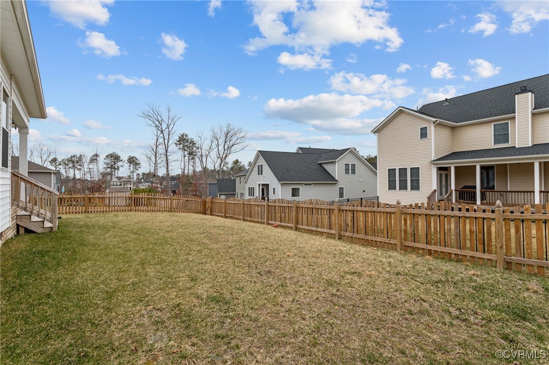 15624 Cedarville Drive Midlothian, VA 23112 - Photo 43 of 49 a view of a house with a yard