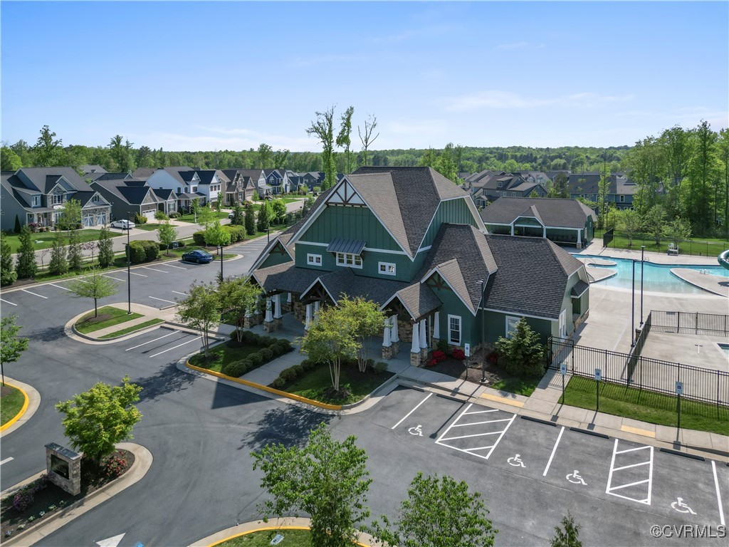15624 Cedarville Drive Midlothian, VA 23112 - Photo 49 of 49 an aerial view of multiple house
