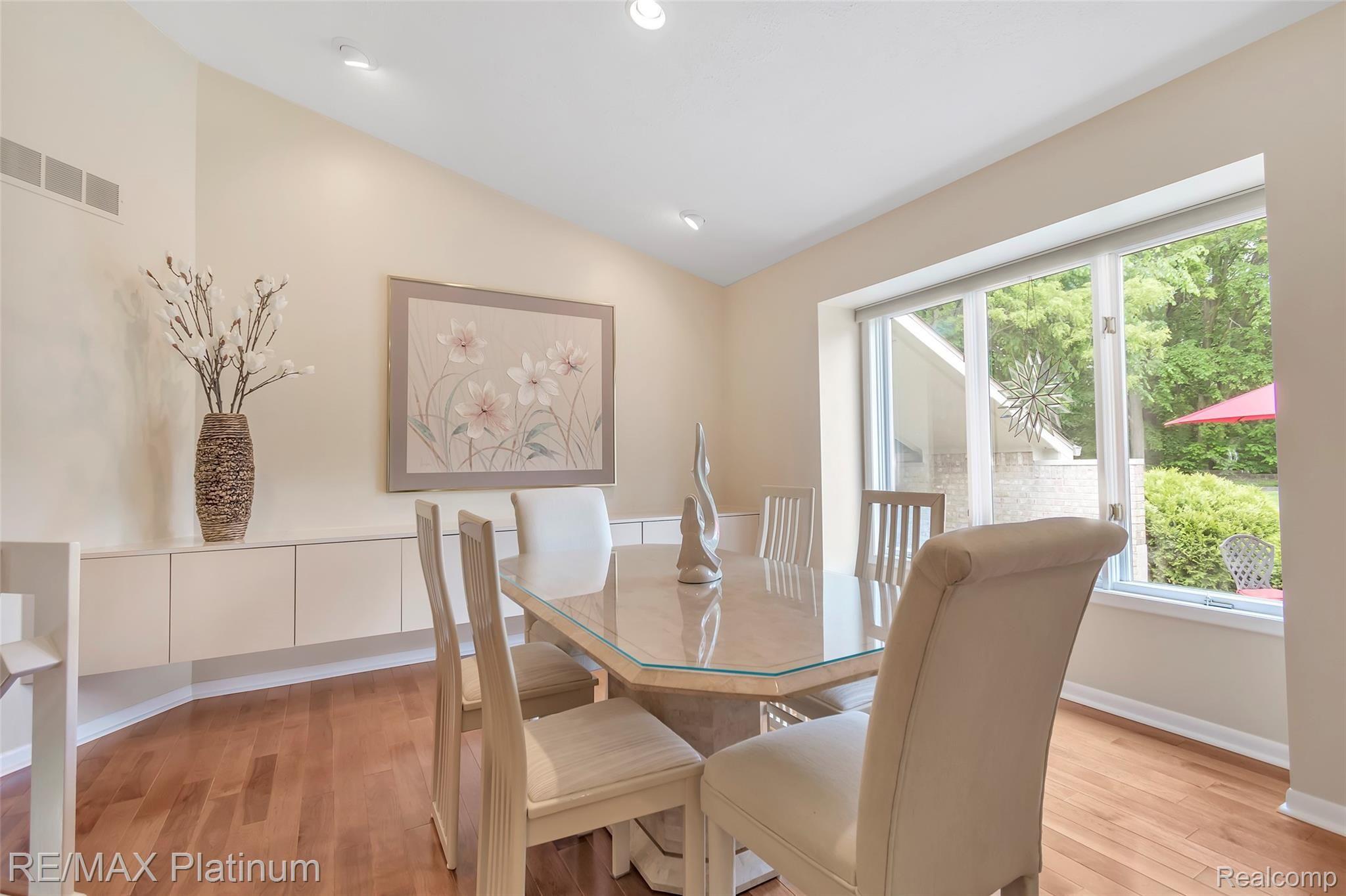 1848 Fox Ridge Drive Howell, MI 48843 - Photo 11 of 68 Dining Room with pleasant views & built-in buffet