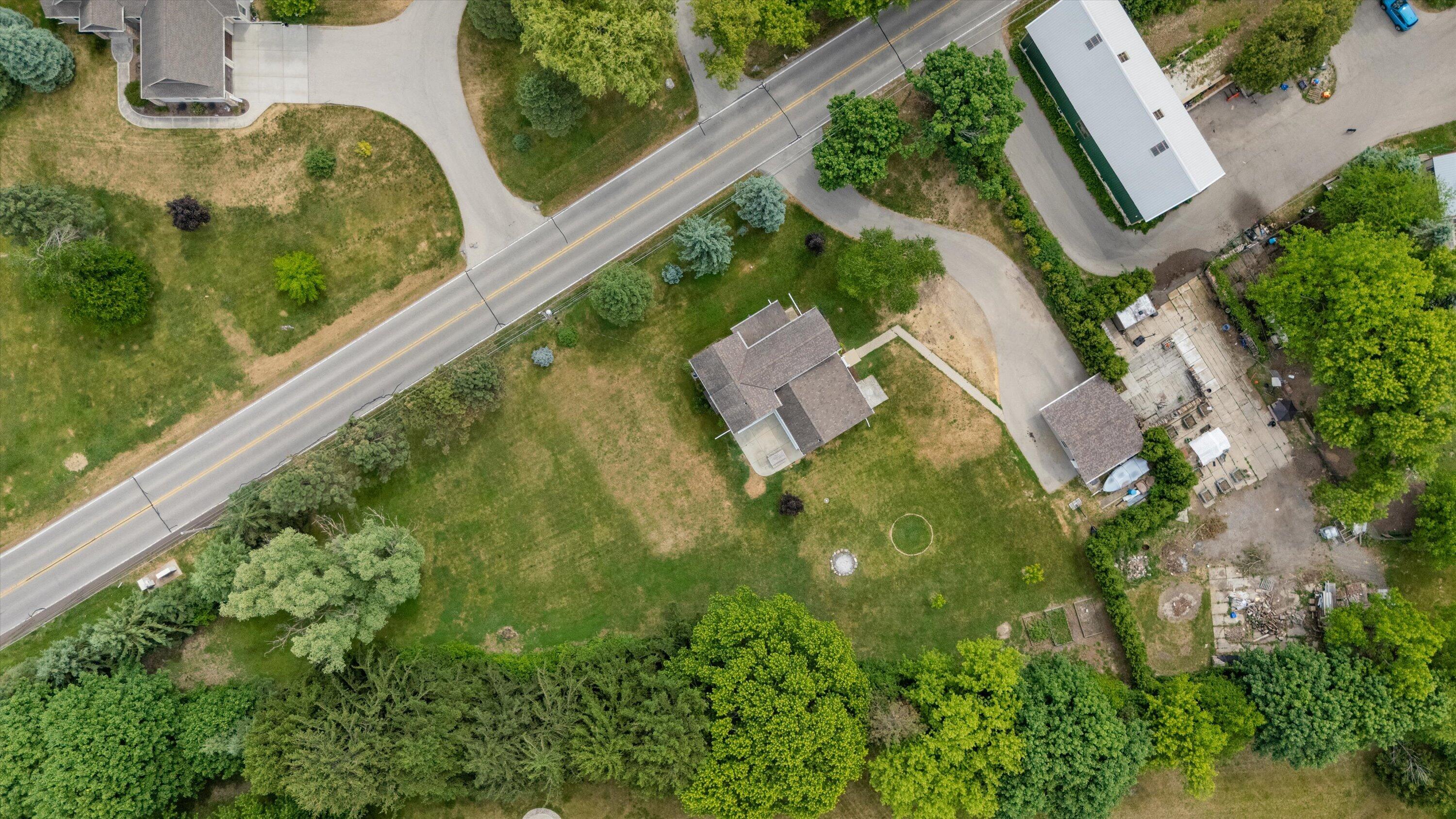 W244N4501 Swan Road Pewaukee, WI 53072 - Photo 34 of 43 Overhead