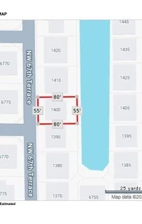 $285,000 | 1400 Northwest 67th Terrace, Margate, FL 33063