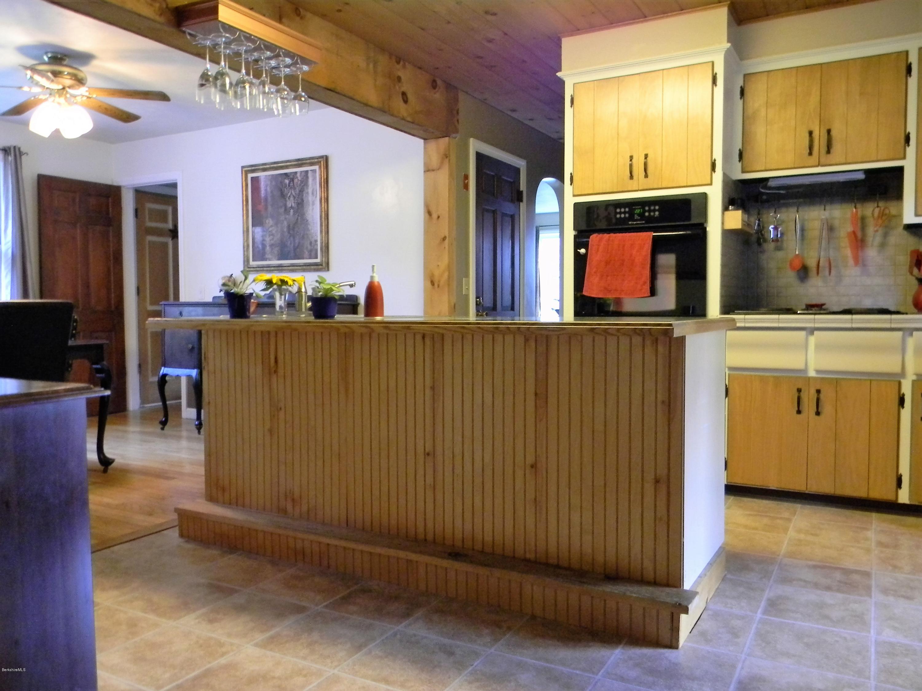 722 East New Lenox Road Pittsfield, MA 01201 - Photo 2 of 19 Kitchen with center island