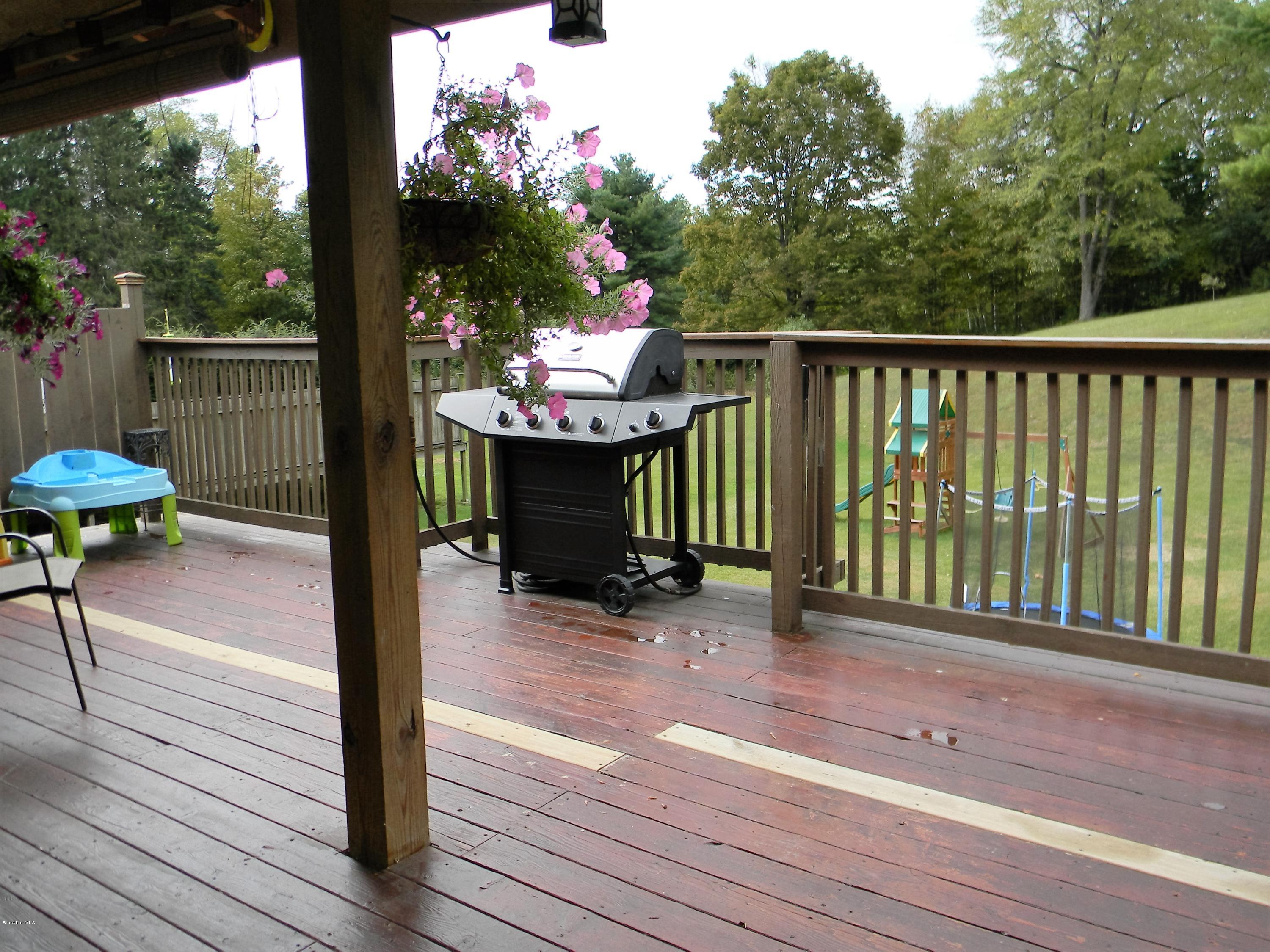 722 East New Lenox Road Pittsfield, MA 01201 - Photo 14 of 19 Back Deck