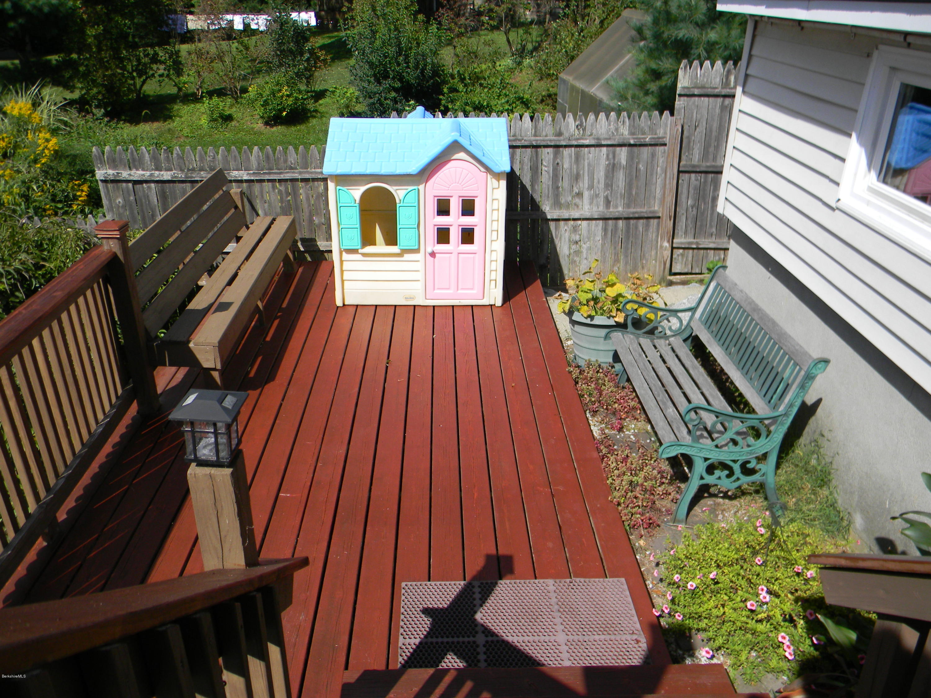 722 East New Lenox Road Pittsfield, MA 01201 - Photo 15 of 19 Deck Lower level