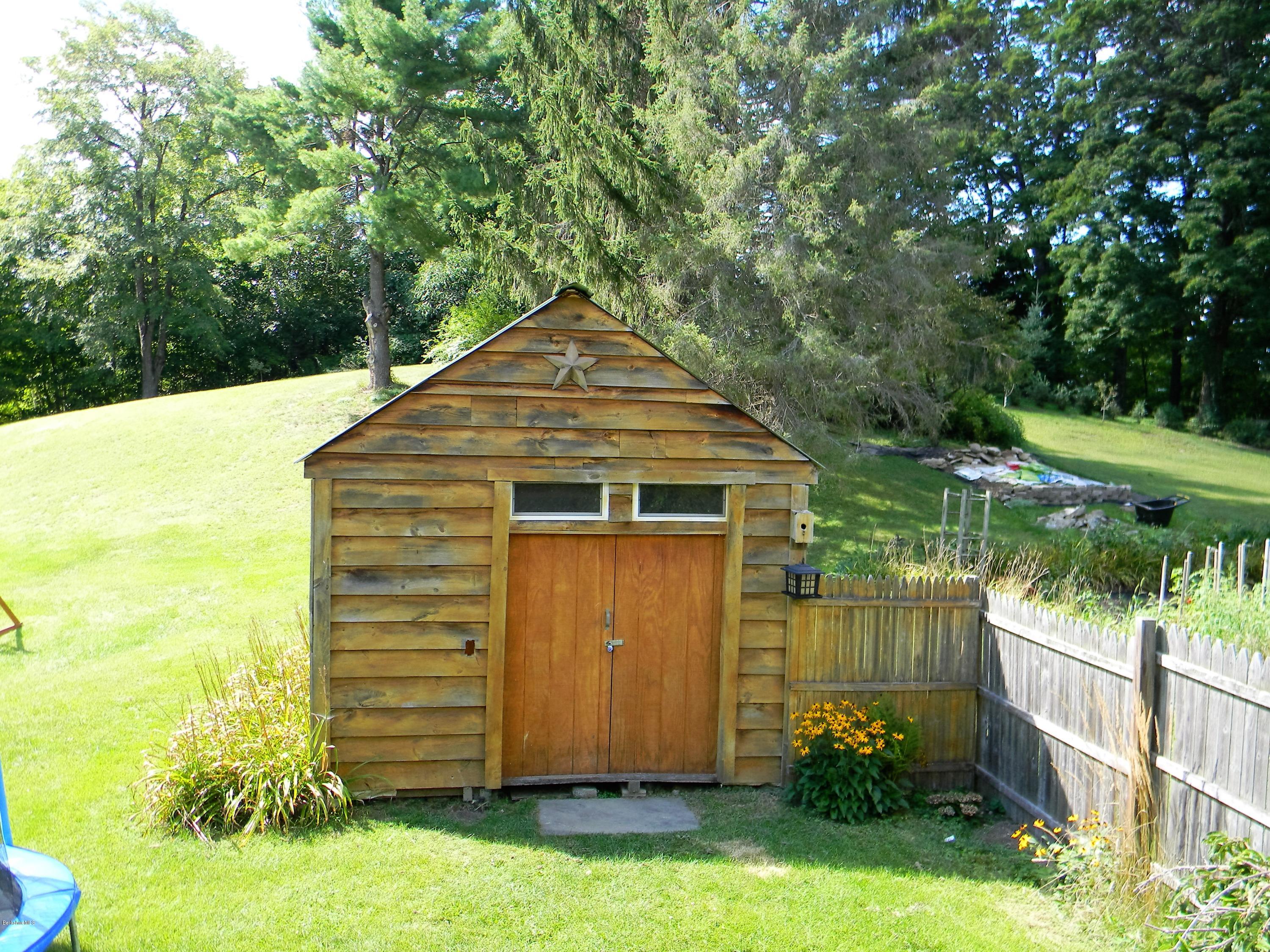 722 East New Lenox Road Pittsfield, MA 01201 - Photo 17 of 19 Shed with metal roof
