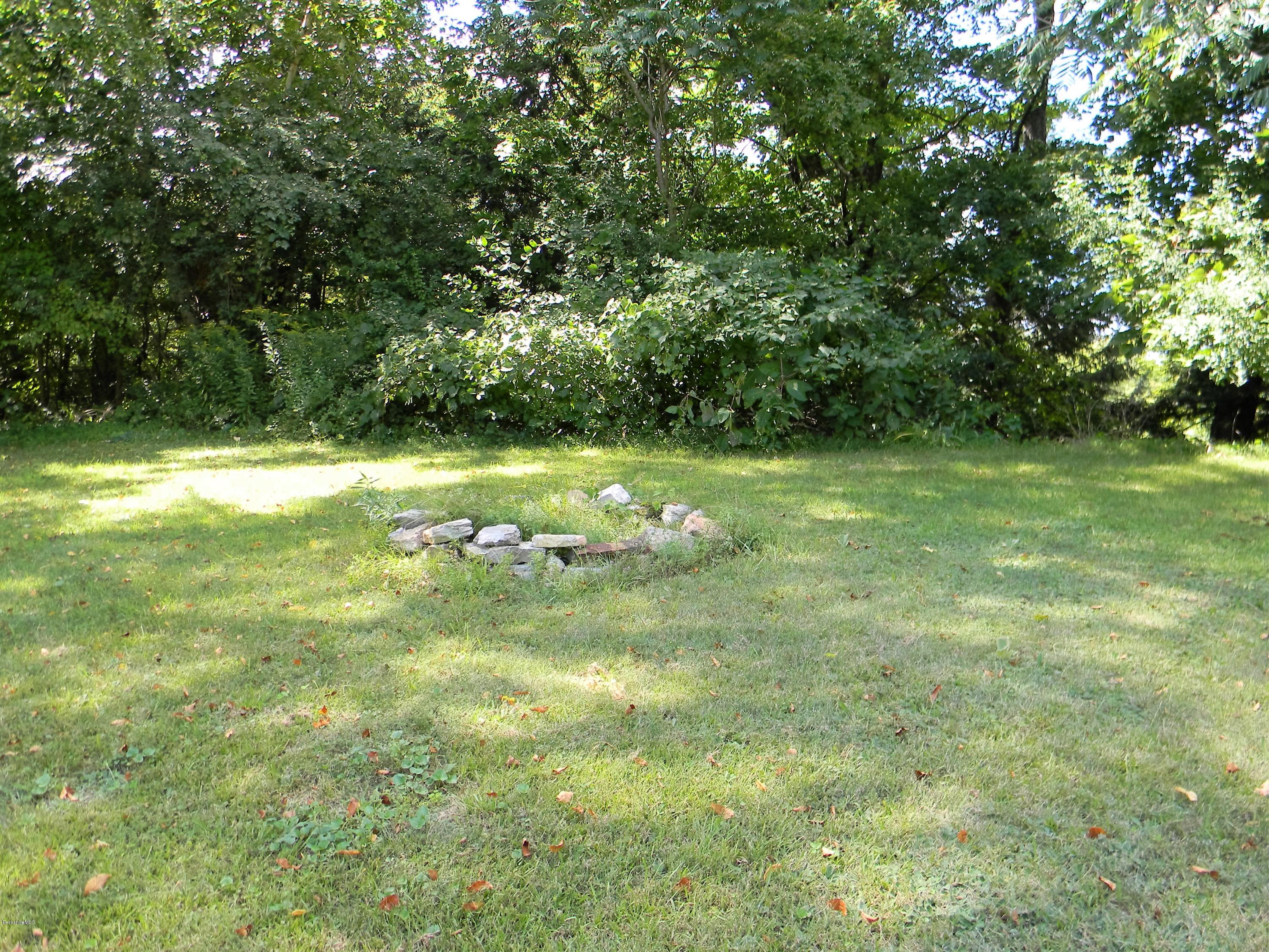 722 East New Lenox Road Pittsfield, MA 01201 - Photo 18 of 19 Firepit from back of yard
