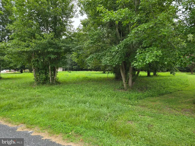 a view of outdoor space with deck and yard