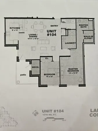 $275,000 | 301 North Lake Street, Unit 104, Cadillac, MI 49601