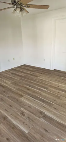 a view of a room with an empty racks