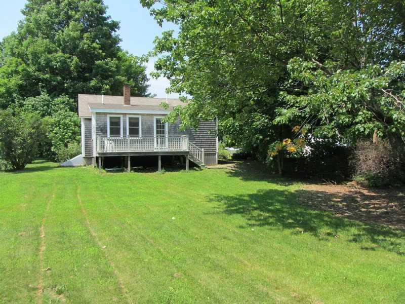20 Hammond Road Damariscotta, ME 04543 - Photo 3 of 25 Exterior Back. Beautiful back yard...