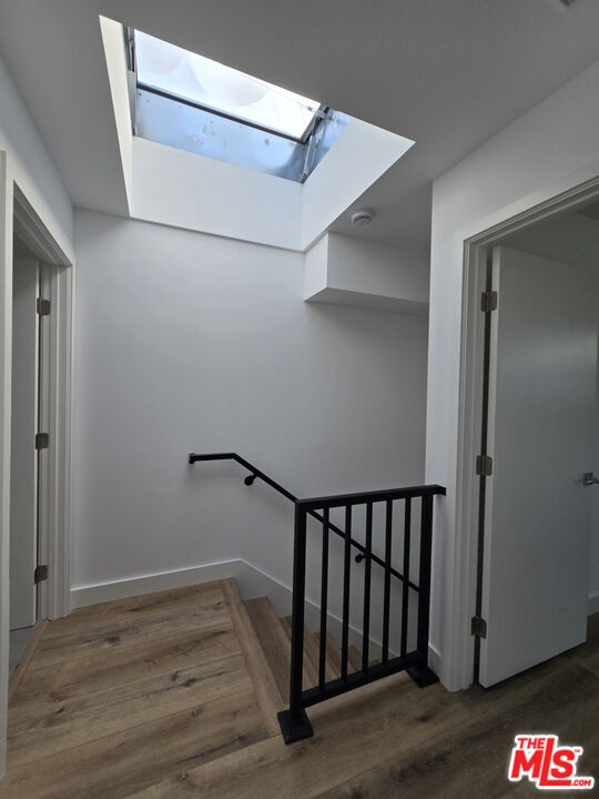 449 West 74th Street Los Angeles, CA 90003 - Photo 15 of 28 a view of entryway with wooden floor