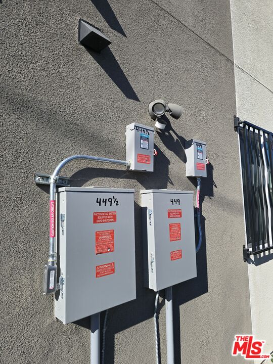 449 West 74th Street Los Angeles, CA 90003 - Photo 25 of 28 a close up of storage