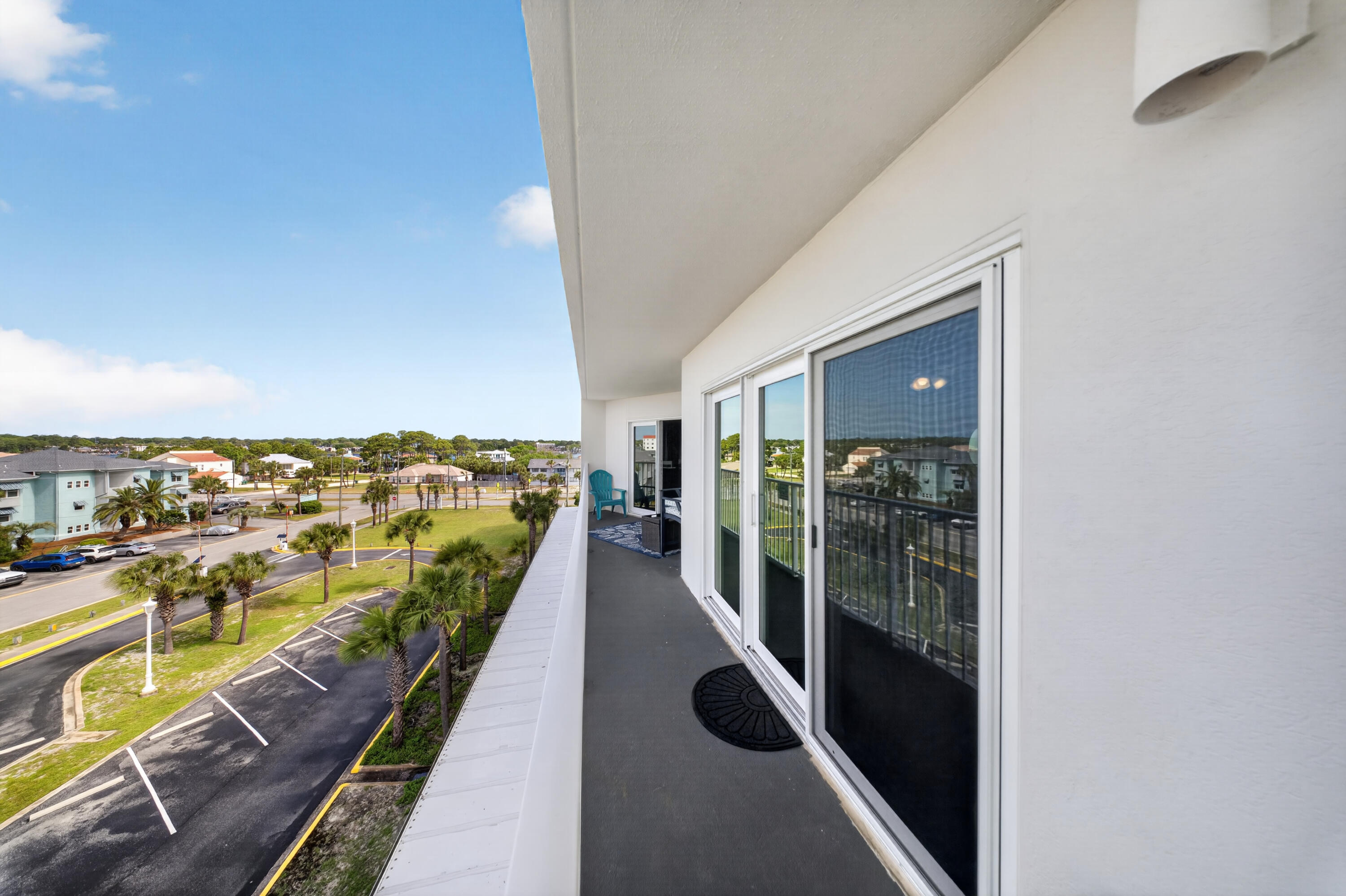 895 Santa Rosa Boulevard, Unit 510 Fort Walton Beach, FL 32548 - Photo 16 of 45 a view of balcony