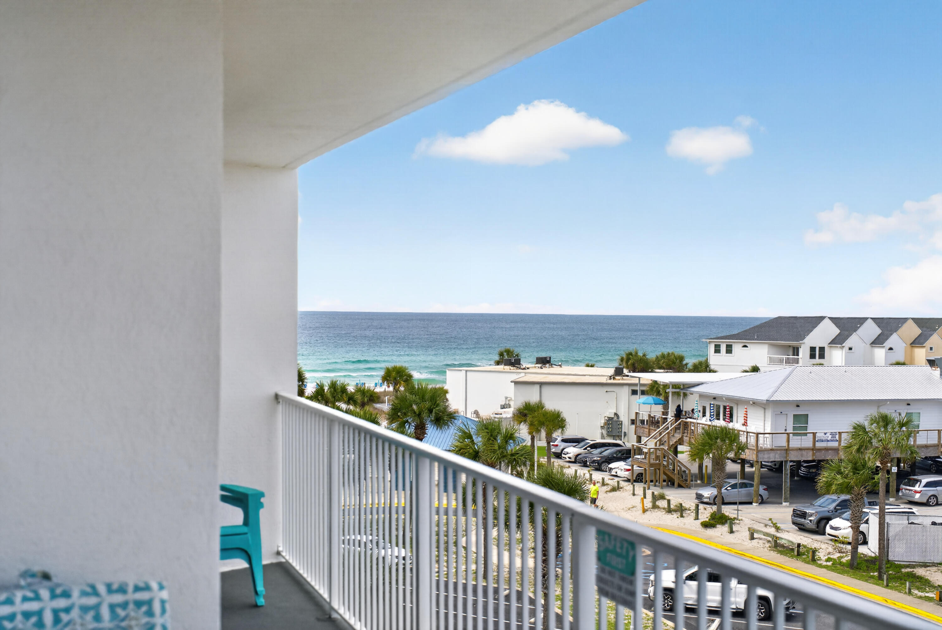 895 Santa Rosa Boulevard, Unit 510 Fort Walton Beach, FL 32548 - Photo 2 of 45 a city view from a balcony