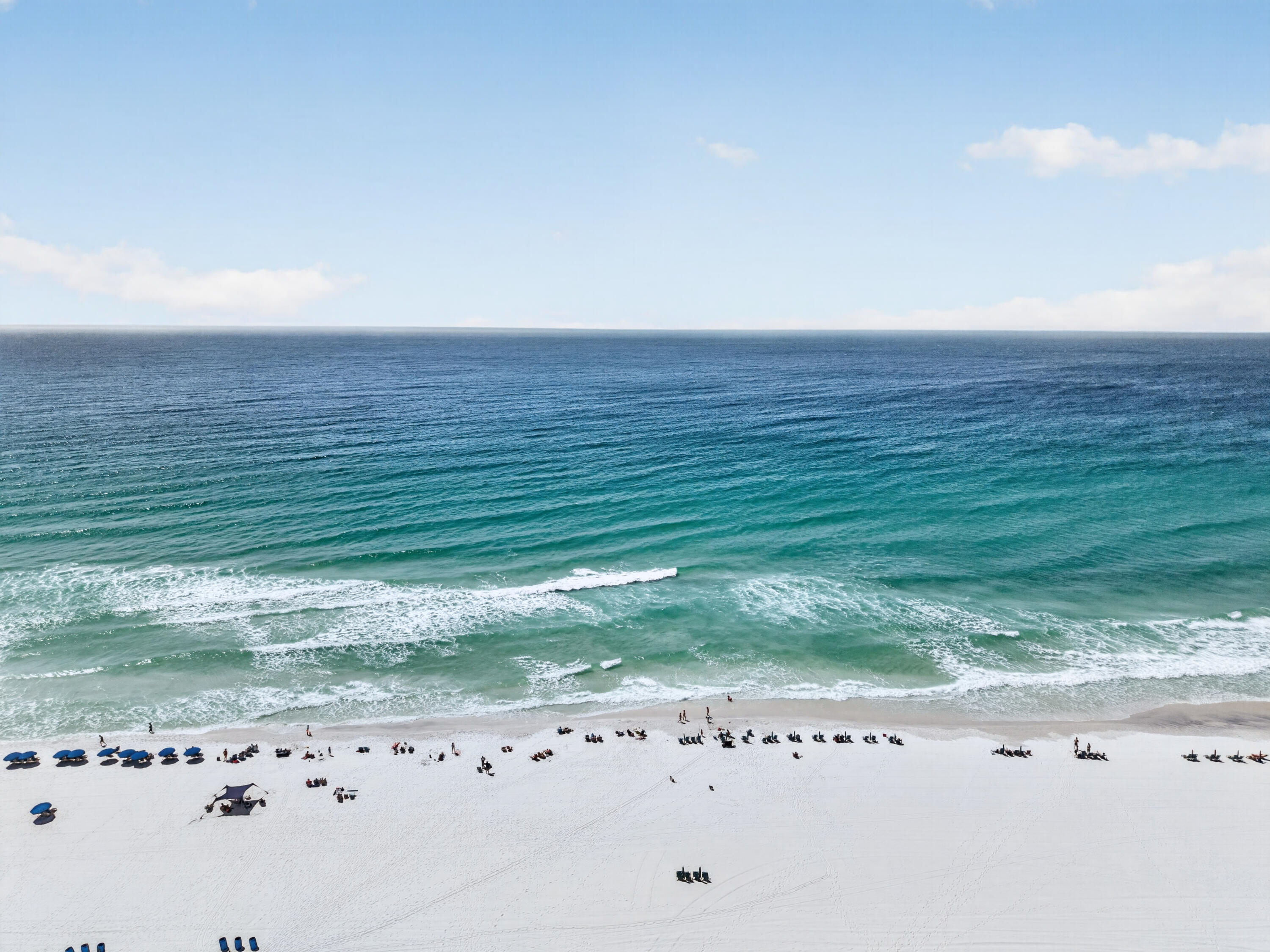 895 Santa Rosa Boulevard, Unit 510 Fort Walton Beach, FL 32548 - Photo 35 of 45 a view of an ocean beach