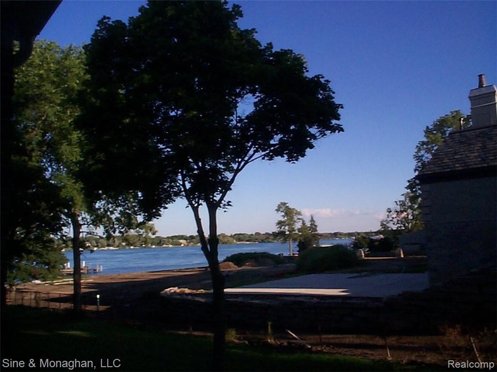 1935 River Road, Unit 23 St. Clair, MI 48079 - Photo 61 of 69 60 View of the River from entry 1935 River #23.JPG