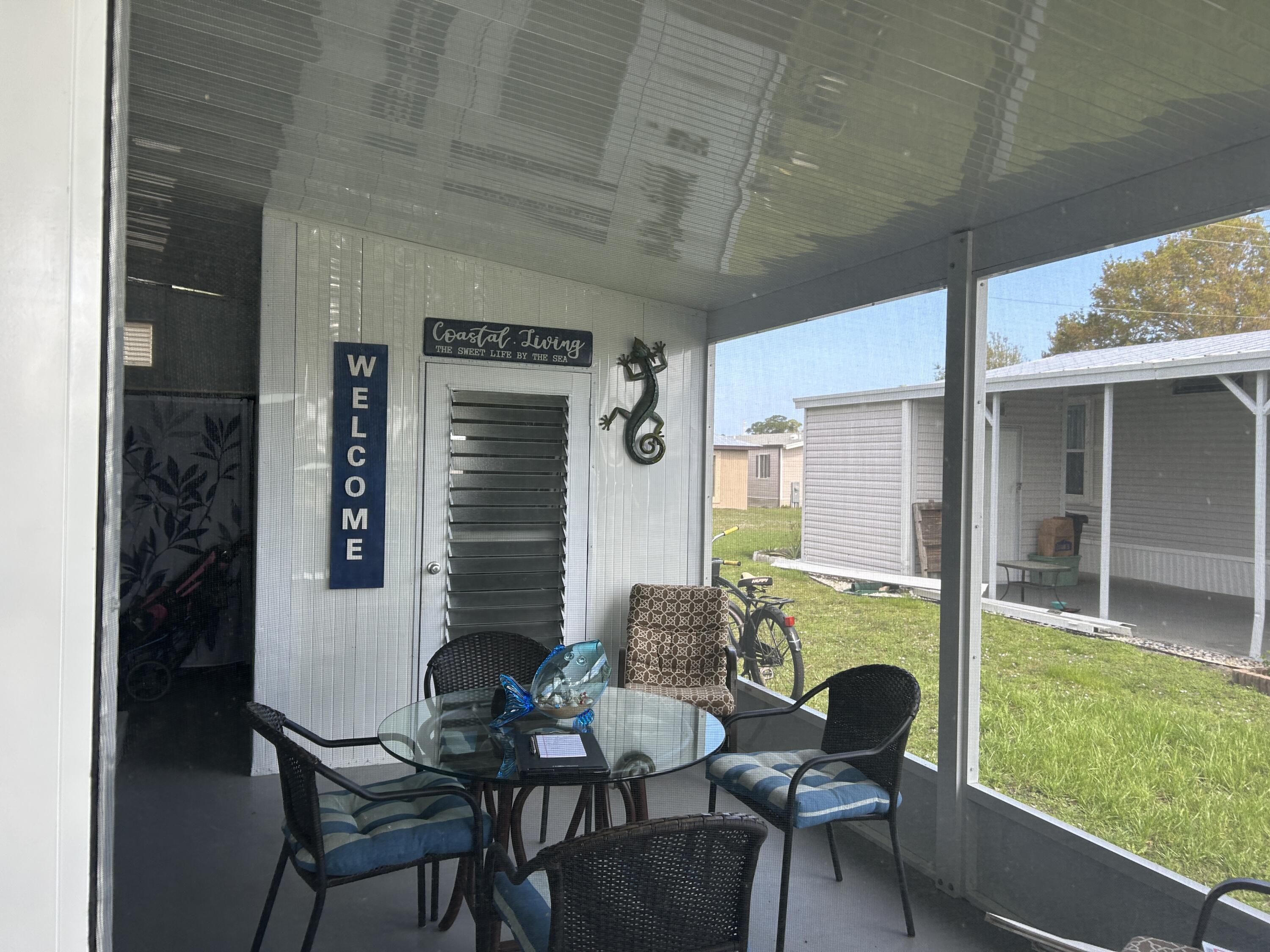 63 Ipanema Way Fort Pierce, FL 34951 - Photo 19 of 49 a outdoor space with furniture