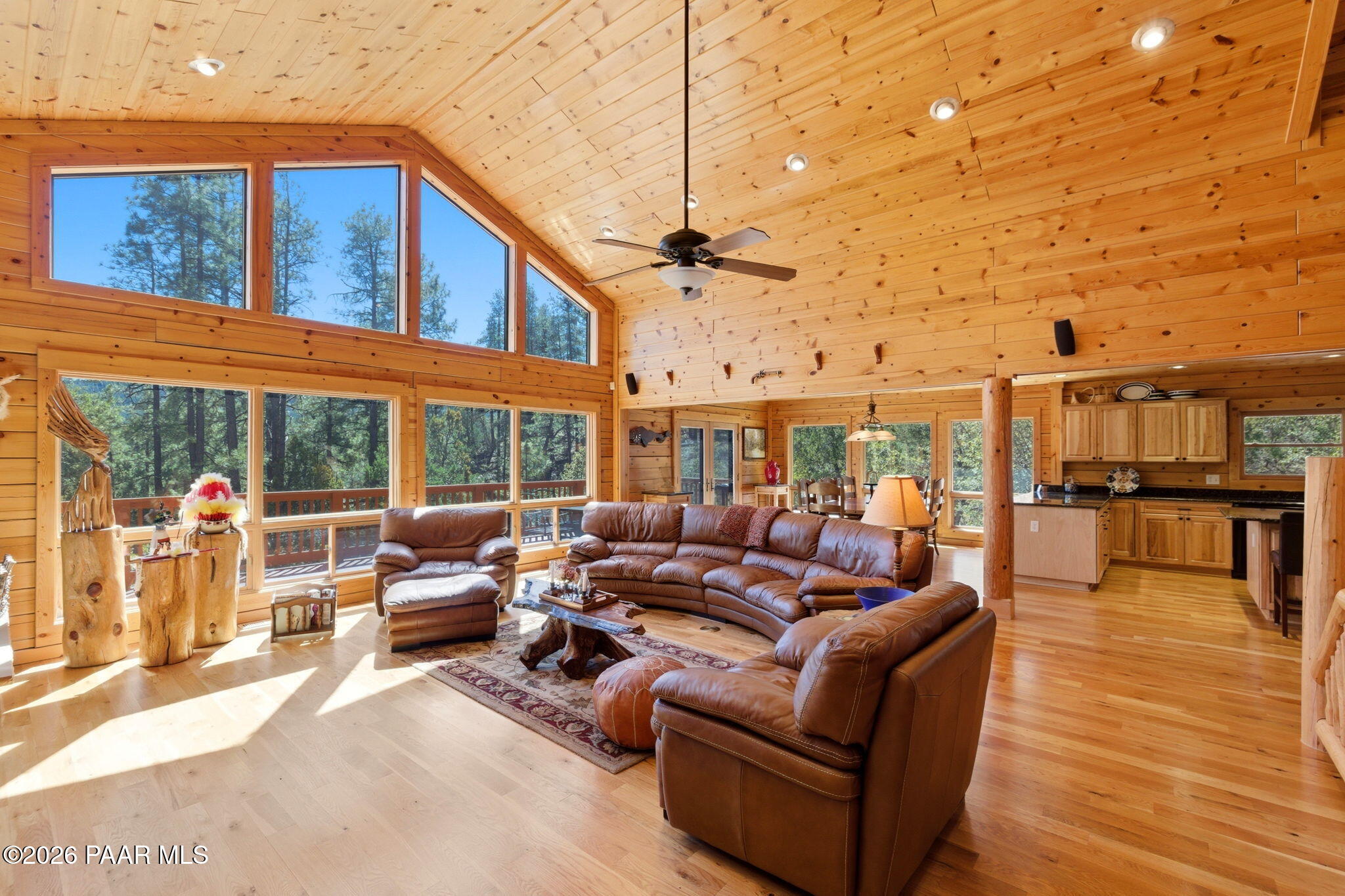5353 South Blue Jay Road Prescott, AZ 86303 - Photo 12 of 54 12-Living Room 4