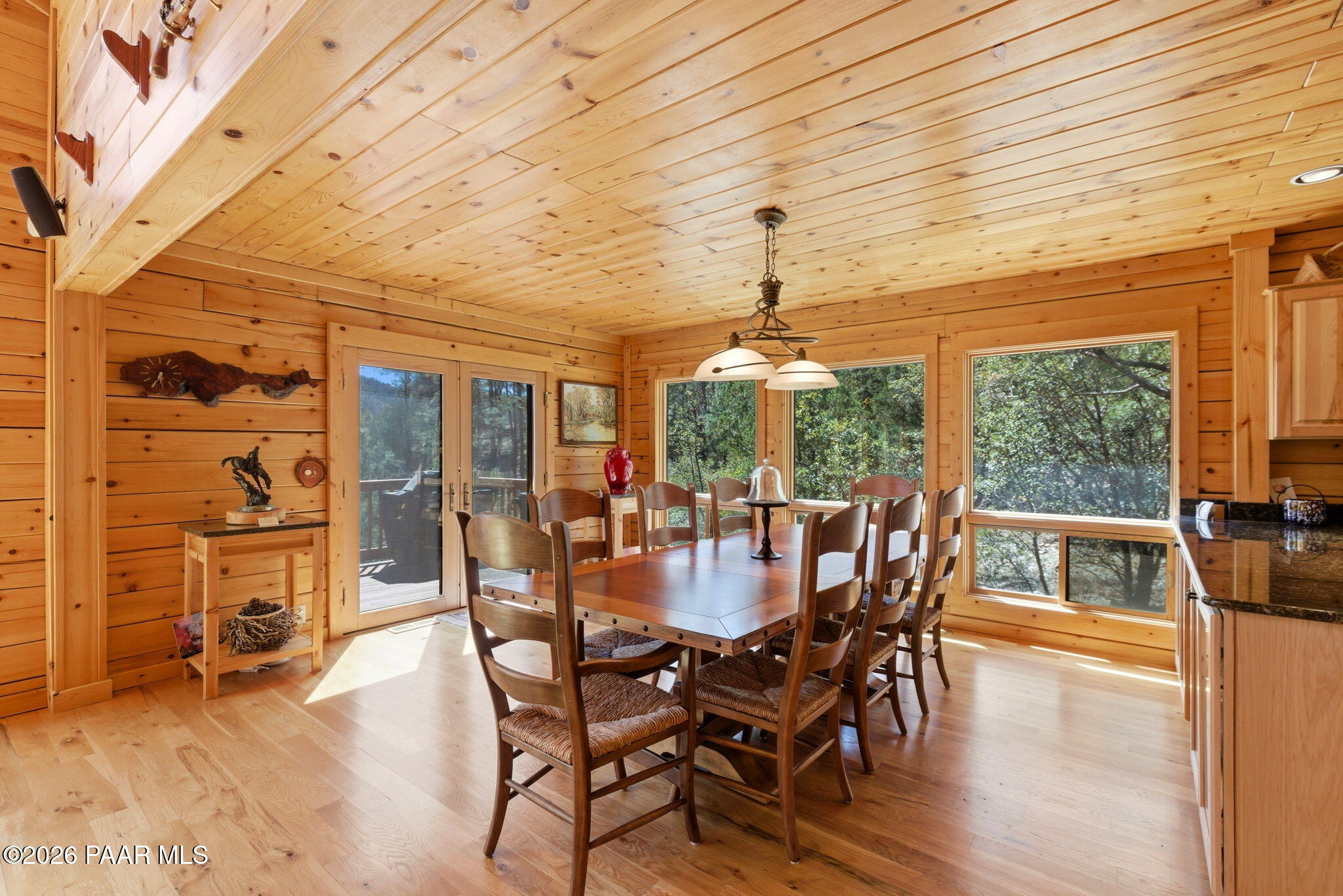 5353 South Blue Jay Road Prescott, AZ 86303 - Photo 13 of 54 13-Dining Room