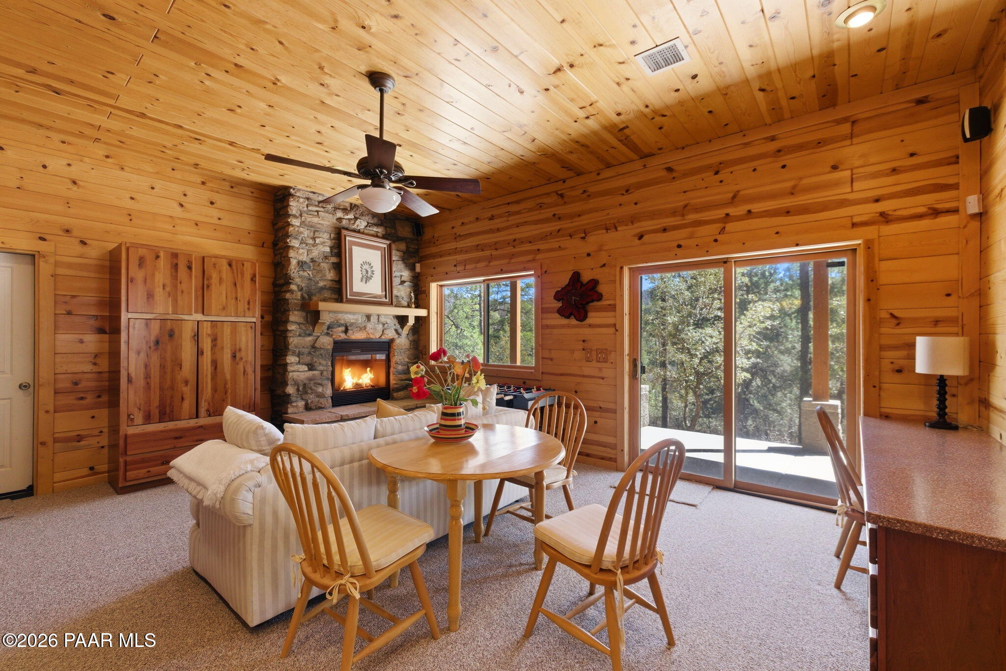 5353 South Blue Jay Road Prescott, AZ 86303 - Photo 30 of 54 30-Family Room_1