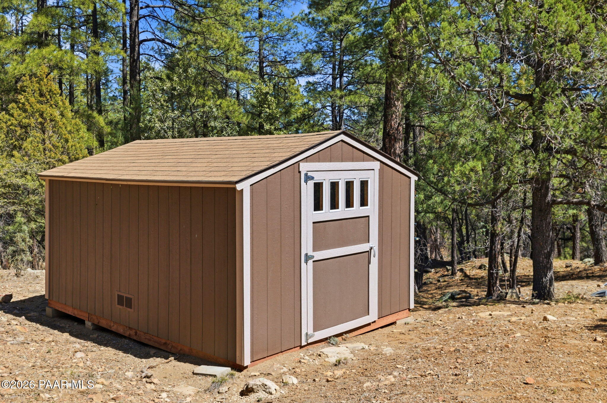 5353 South Blue Jay Road Prescott, AZ 86303 - Photo 40 of 54 40-Shed