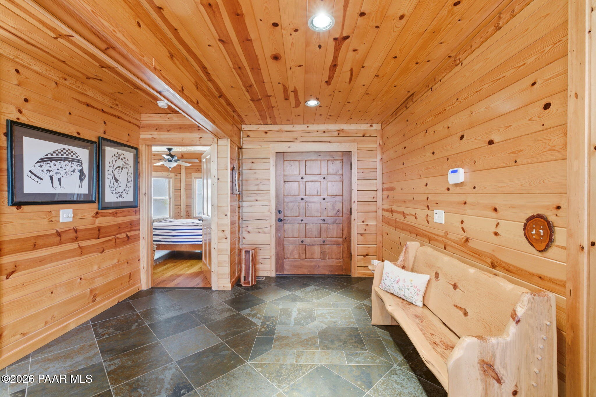 5353 South Blue Jay Road Prescott, AZ 86303 - Photo 4 of 54 4-Foyer