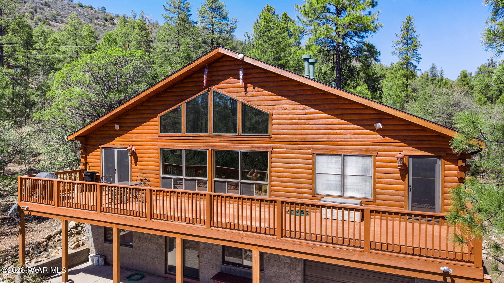 5353 South Blue Jay Road Prescott, AZ 86303 - Photo 41 of 54 41-Back Deck
