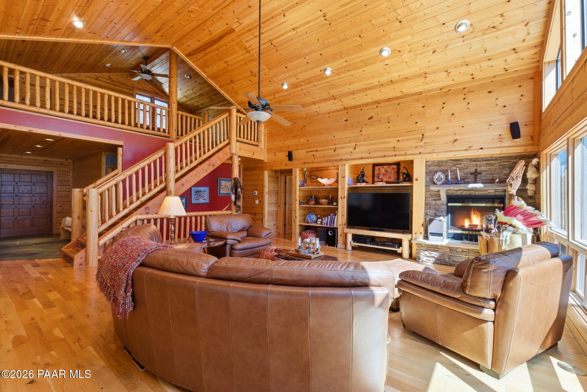 5353 South Blue Jay Road Prescott, AZ 86303 - Photo 5 of 54 5-Living Room 1