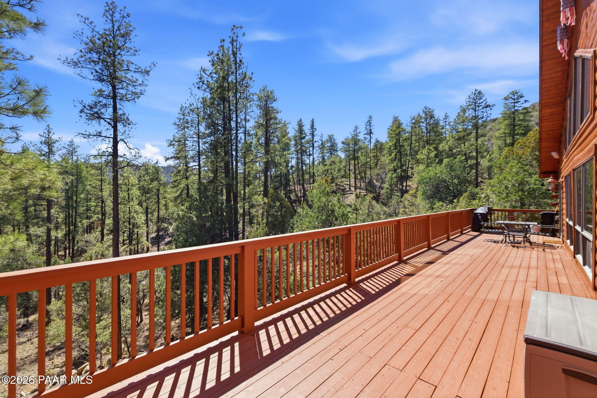5353 South Blue Jay Road Prescott, AZ 86303 - Photo 8 of 54 8-Back Deck 2