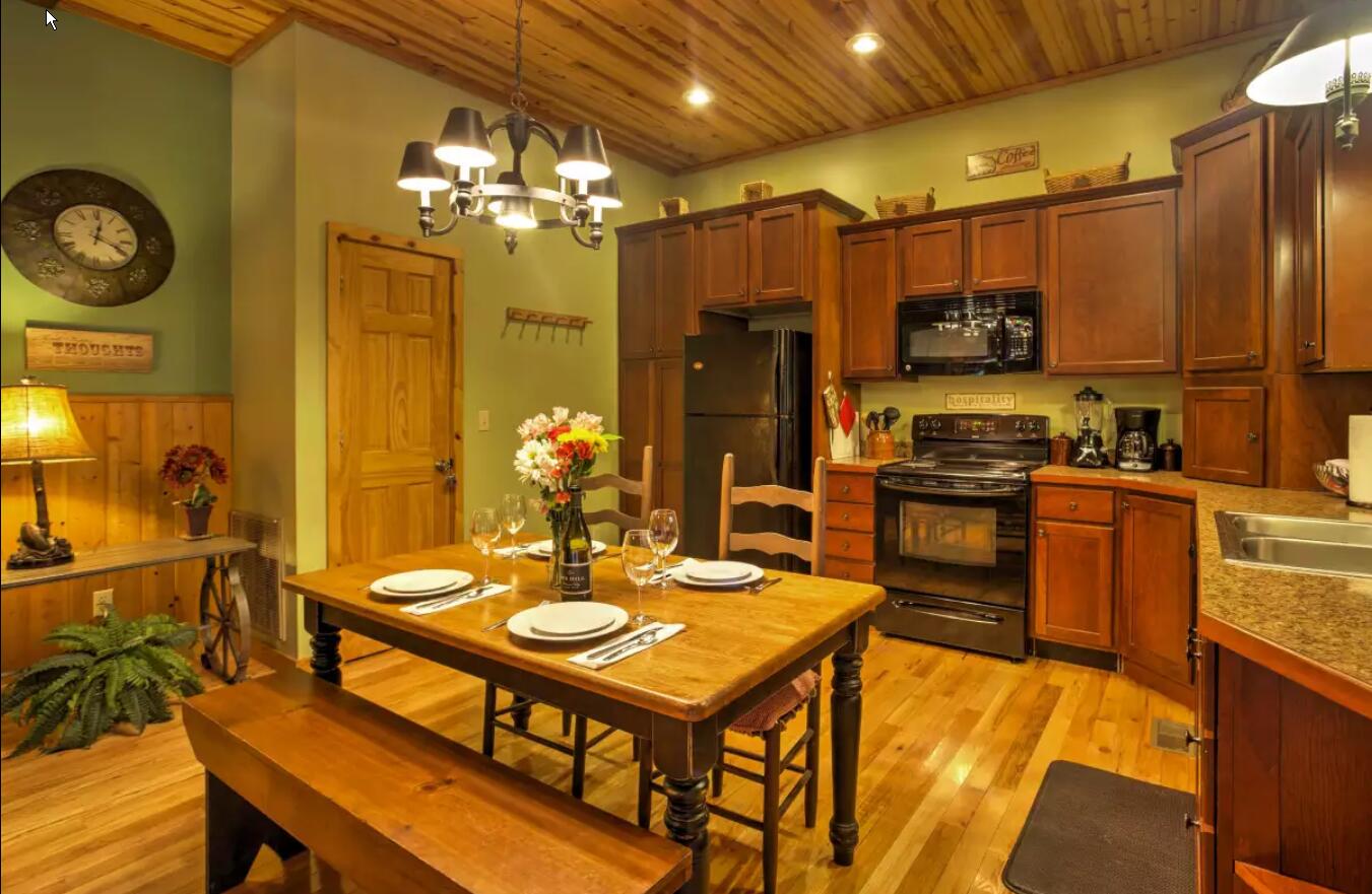 800 Robbie Ridge Road Stanton, KY 40380 - Photo 2 of 21 Kitchen, table, side table and clock