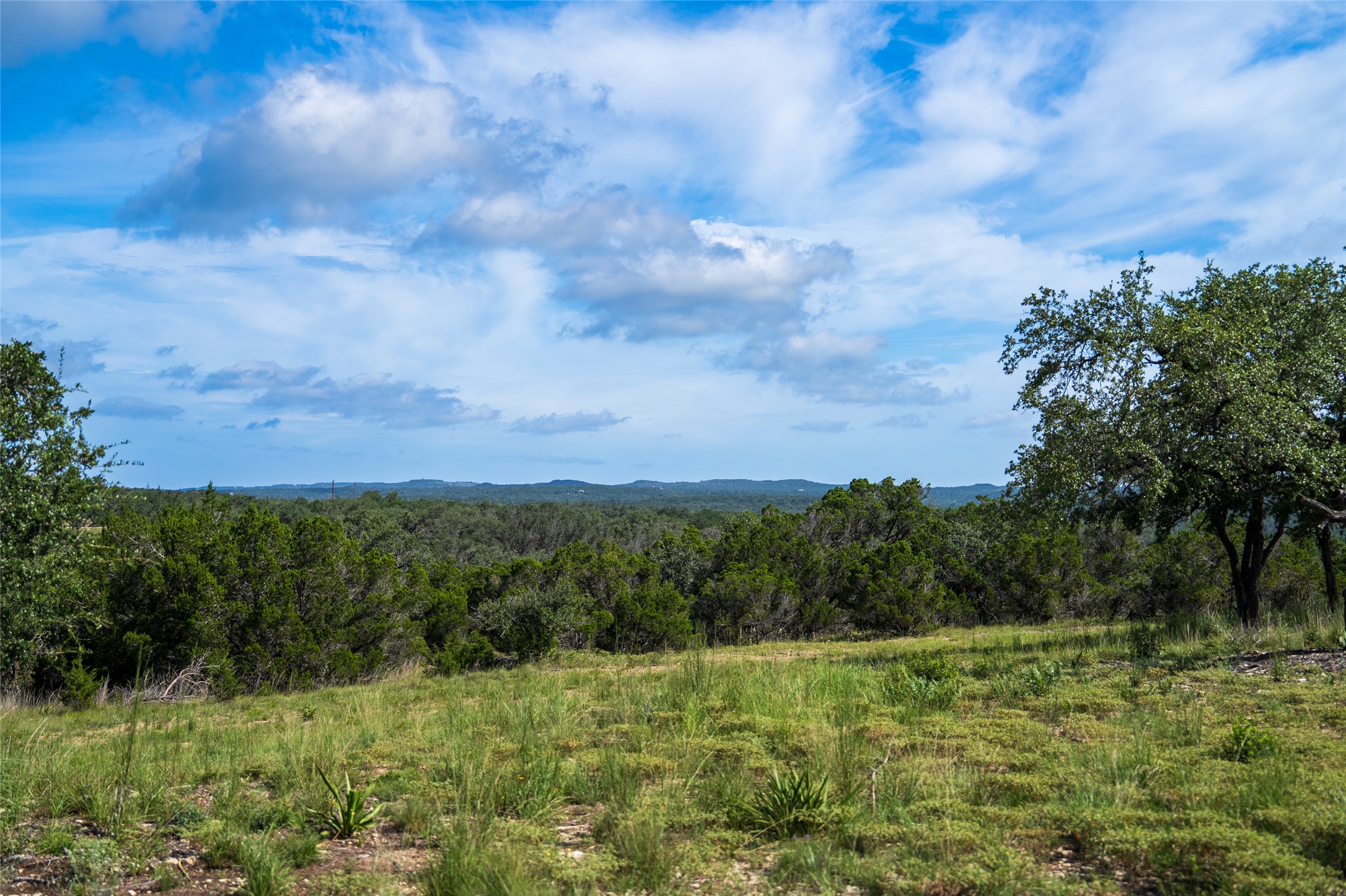 5 Pump Station Road Wimberley, TX 78676 - Photo 5 of 17 View of mountain backdrop featuring a forest
