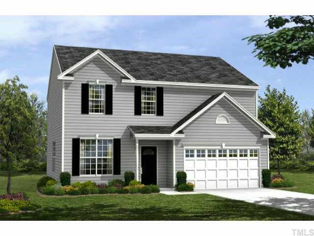 2712 Orangebrook Road Raleigh, NC 27610 - Photo 1 of 1 a front view of a house with a yard