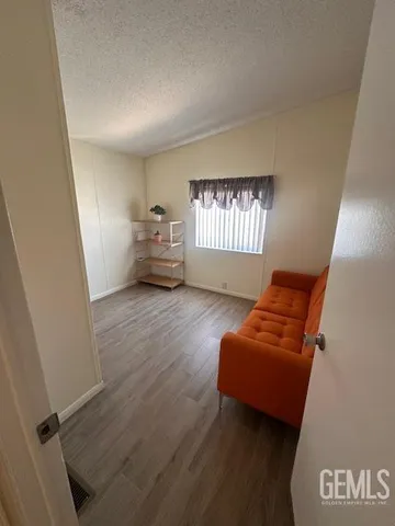 wooden floor and windows in a room