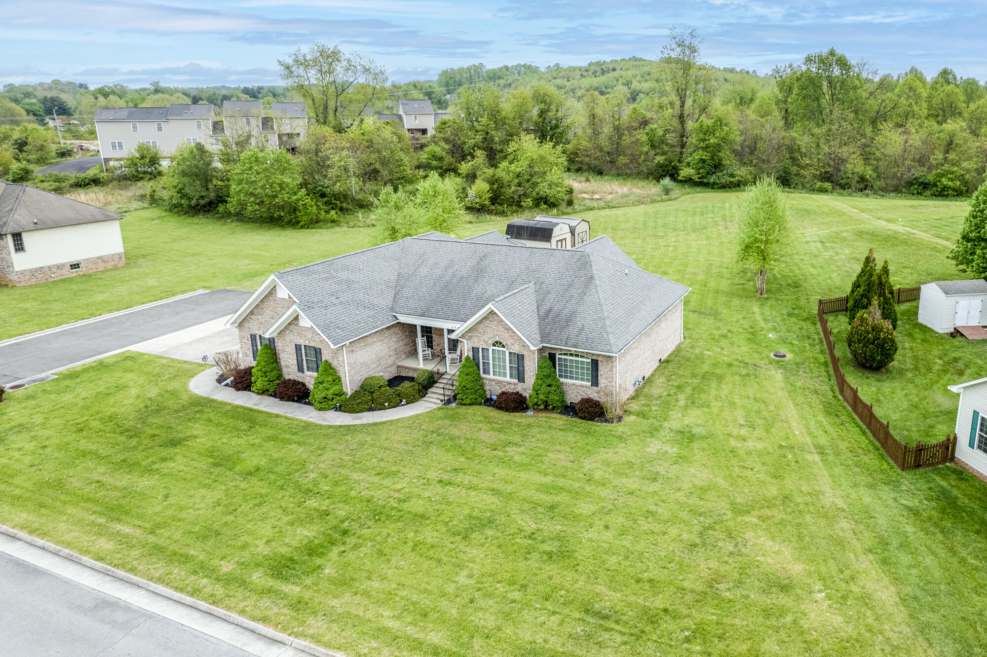 389 Harvest Road Bristol, VA 24201 - Photo 38 of 41 DJI_0342 copy