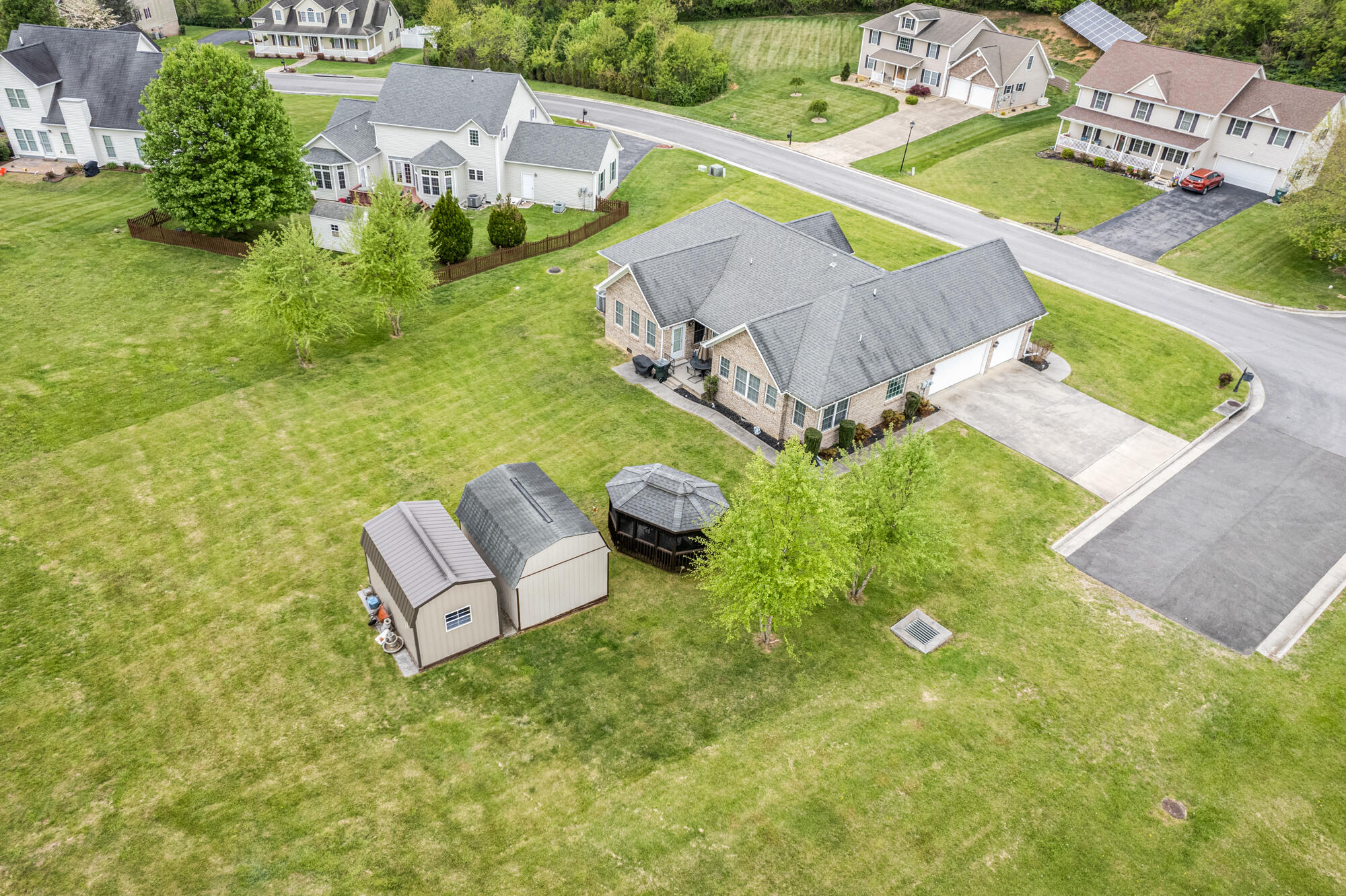 389 Harvest Road Bristol, VA 24201 - Photo 40 of 41 DJI_0344 copy