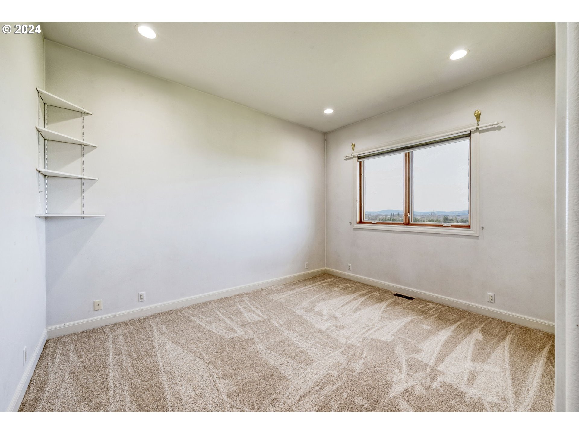 35741 Spring Hill Road Creswell, OR 97426 - Photo 36 of 47 a view of an empty room with a window