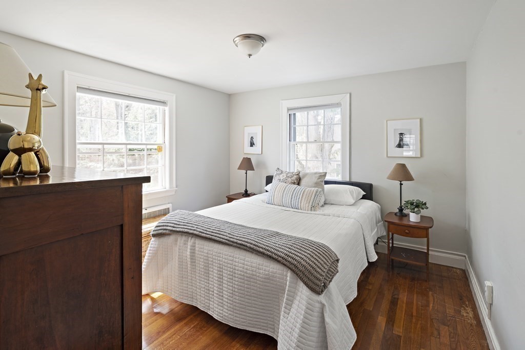 228 Islington Road Newton, MA 02466 - Photo 16 of 29 a bedroom with a bed and a window