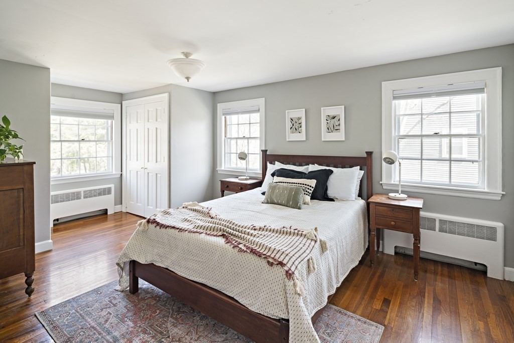 228 Islington Road Newton, MA 02466 - Photo 17 of 29 a bedroom with a bed and a window