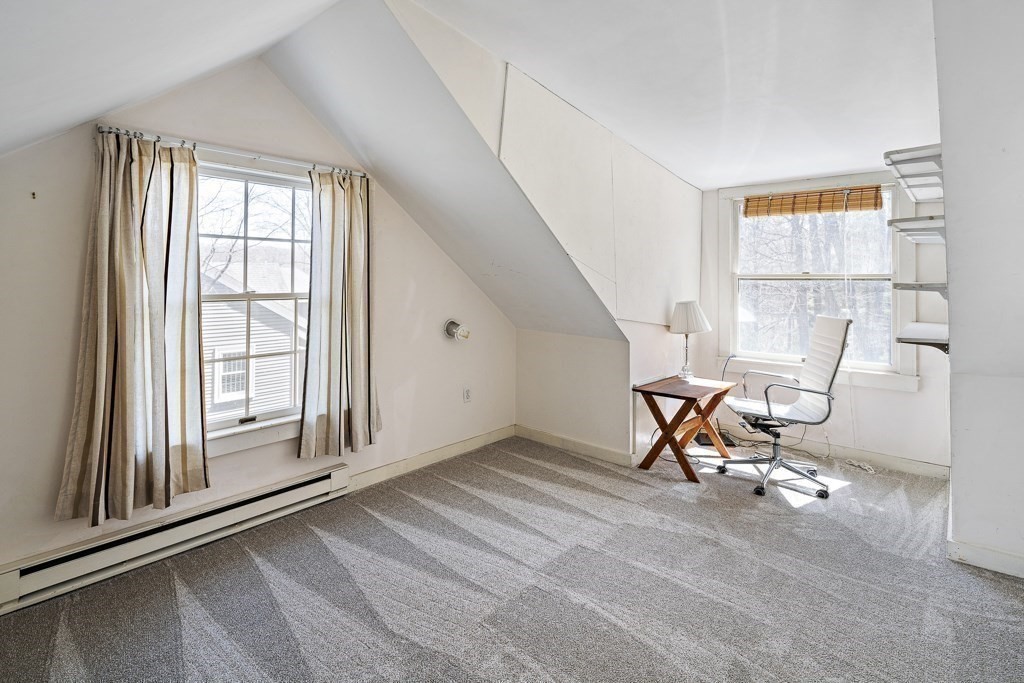 228 Islington Road Newton, MA 02466 - Photo 20 of 29 a view of a room with furniture windows and wooden floor