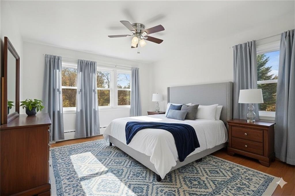 208 Summit Road Butler, PA 16001 - Photo 16 of 33 a bedroom with a large bed and a window