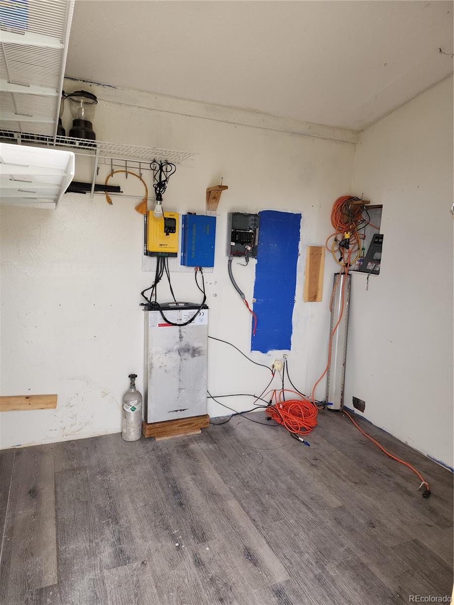 161 Fourmile Creek Road Hartsel, CO 80449 - Photo 12 of 31 a view of workspace