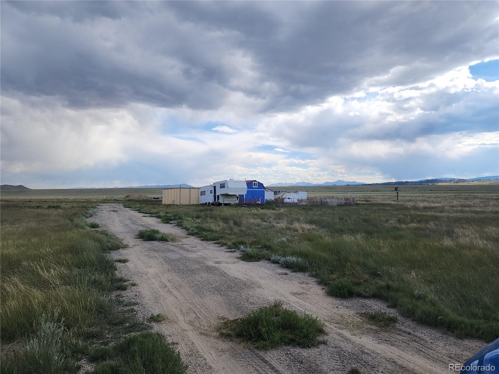 161 Fourmile Creek Road Hartsel, CO 80449 - Photo 2 of 31 a view of a road with outside view