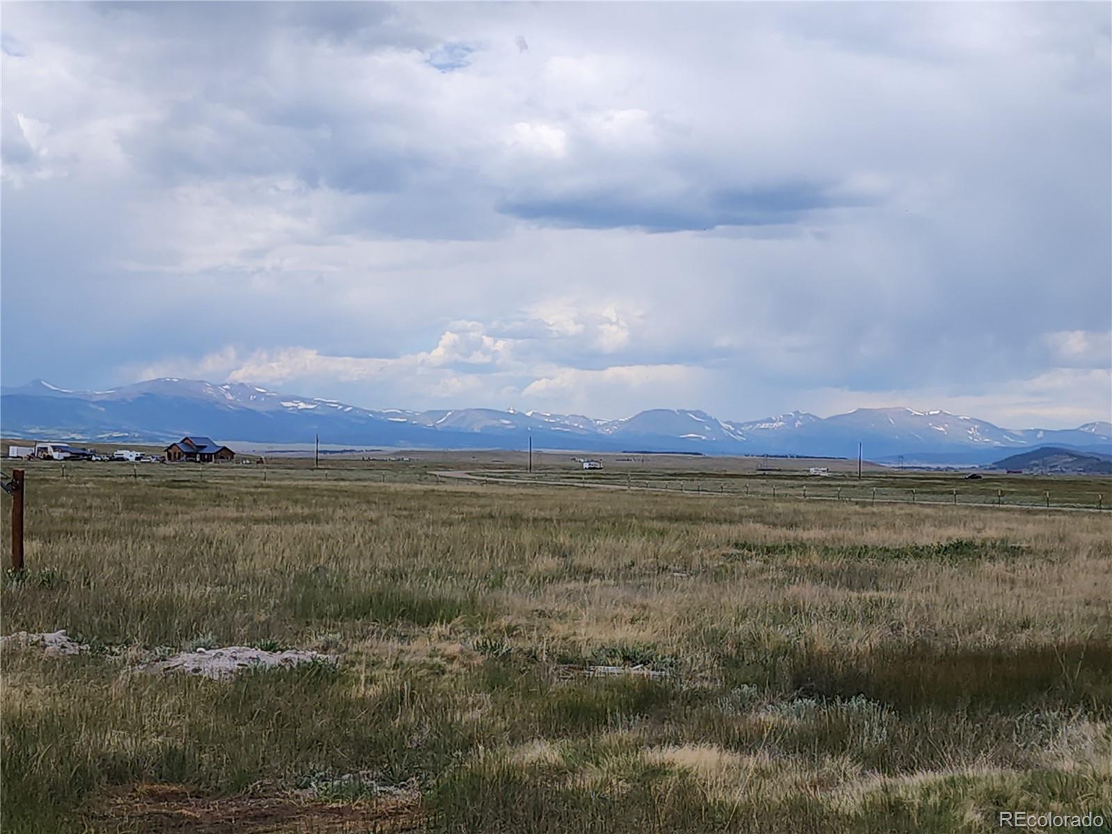 161 Fourmile Creek Road Hartsel, CO 80449 - Photo 27 of 31 a view of an outdoor space and mountain view