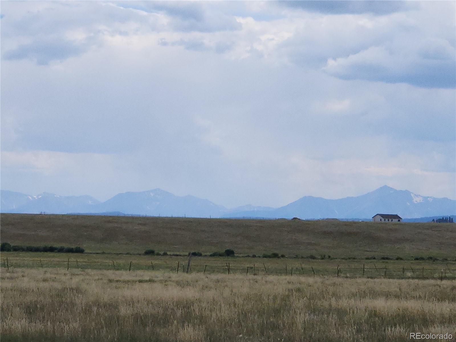 161 Fourmile Creek Road Hartsel, CO 80449 - Photo 29 of 31 a view of mountain with sunset view