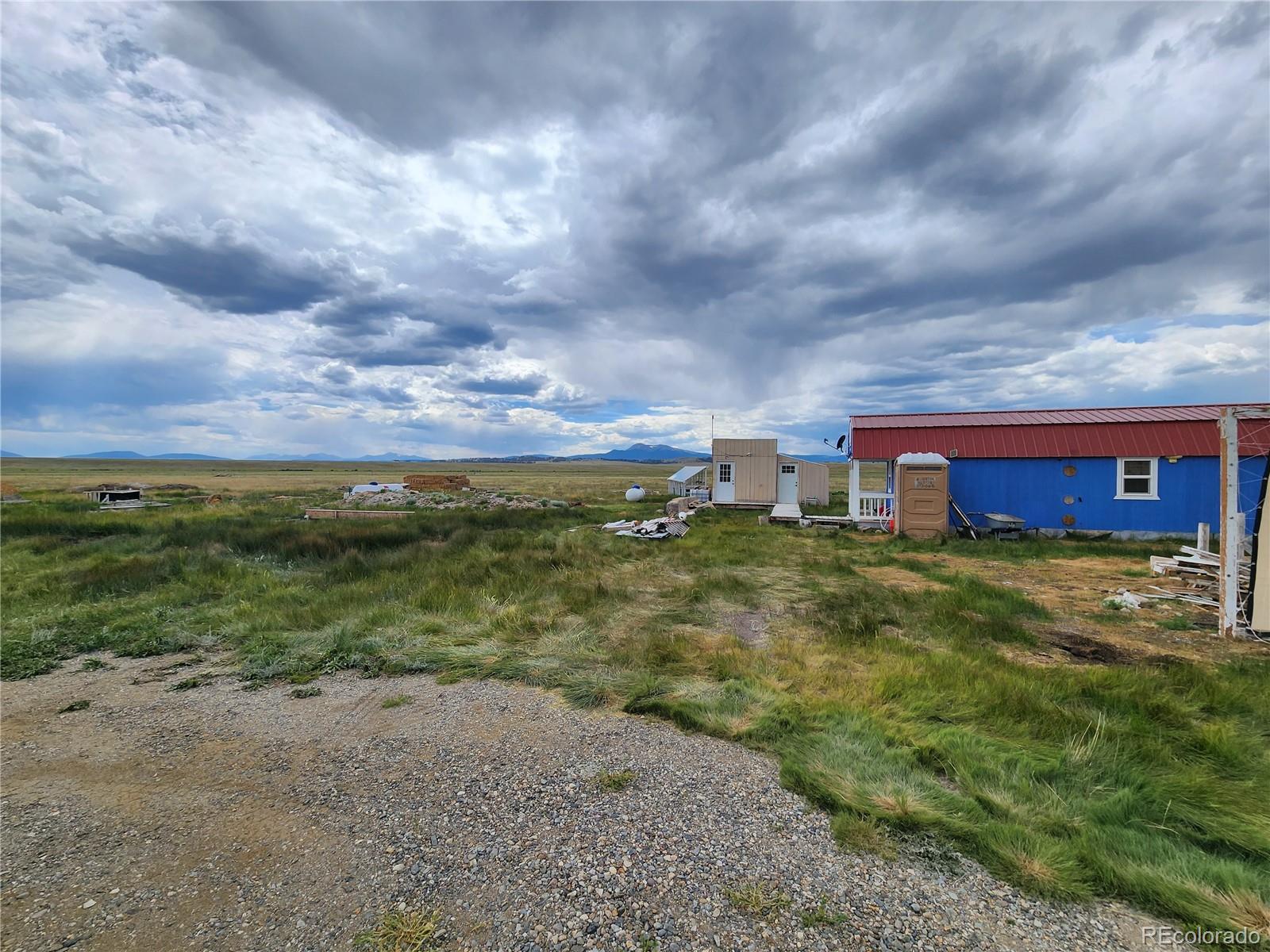 161 Fourmile Creek Road Hartsel, CO 80449 - Photo 9 of 31 a view of a yard with an outdoor space