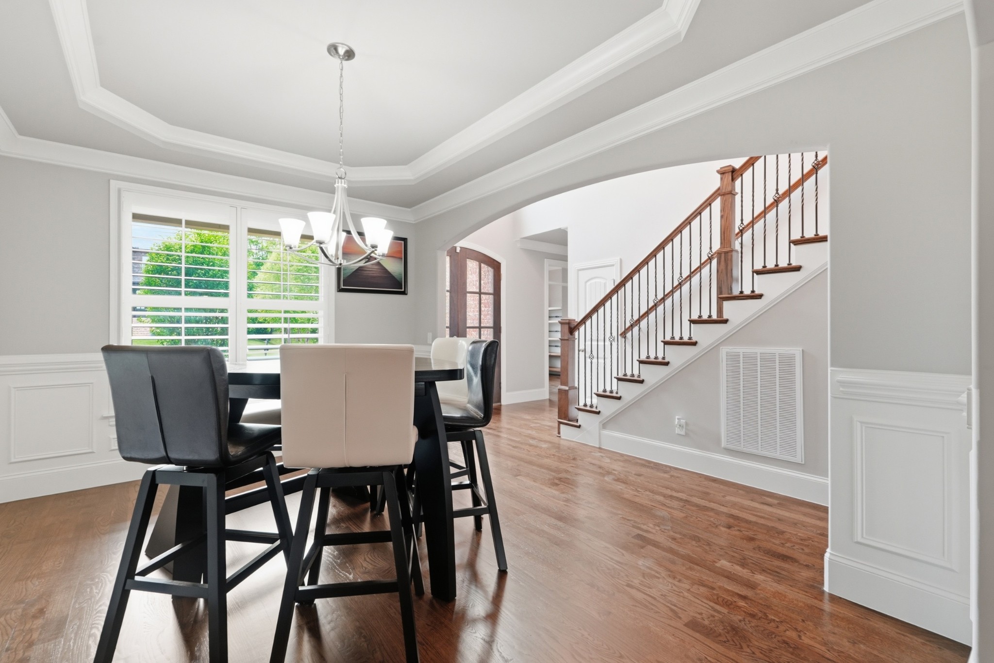 6000 Wallaby Court Spring Hill, TN 37174 - Photo 8 of 57 a view of a dining room with furniture window and outside view