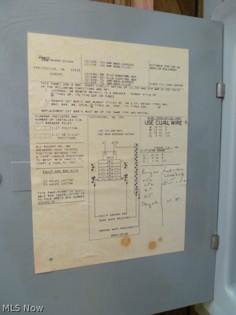 9735 Chillicothe Road, Unit 29 Willoughby, OH 44094 - Photo 13 of 26 Electric Breaker Box