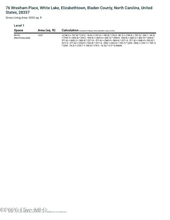 $659,000 | 76 Wrexham Road, Elizabethtown, NC 28337